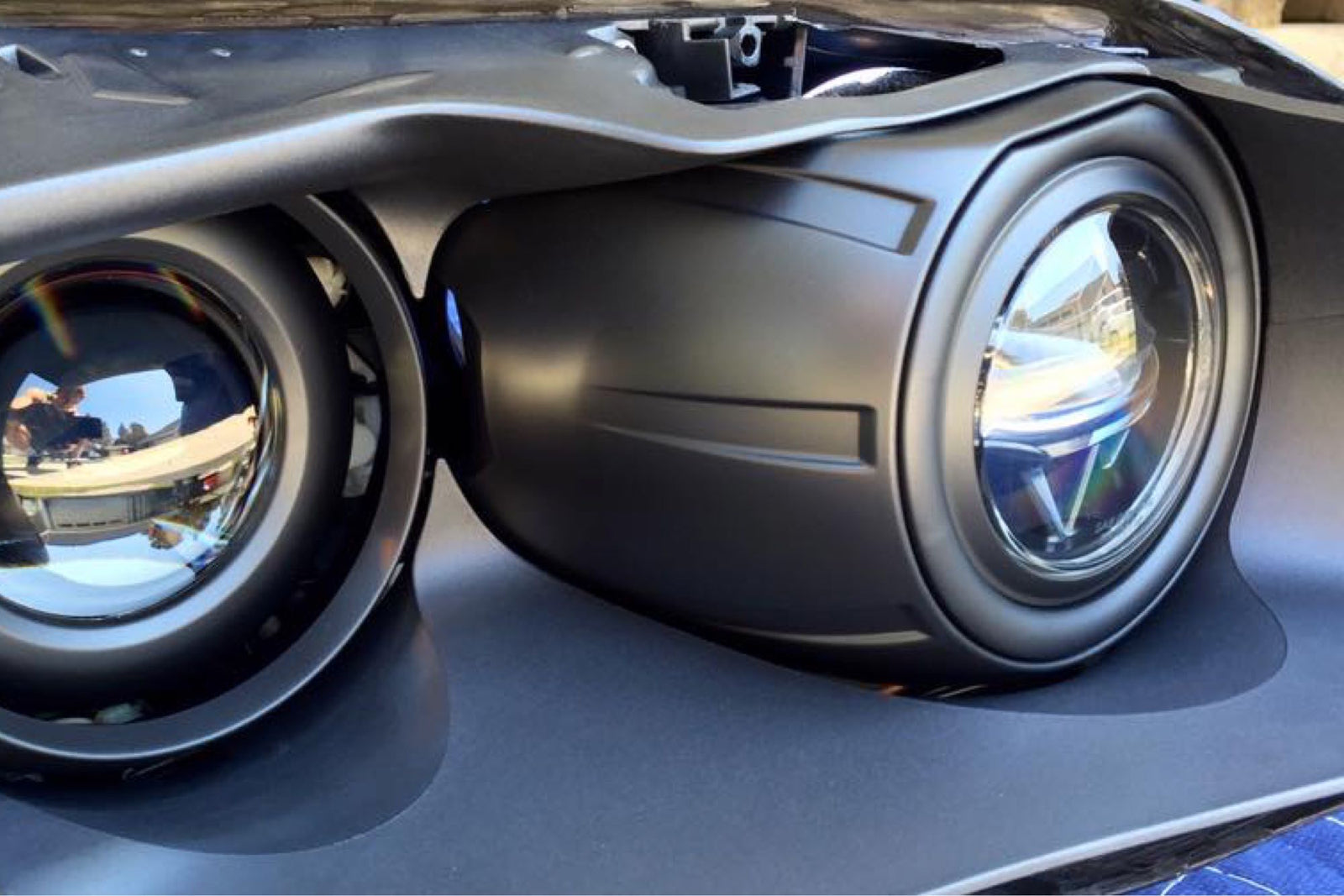 XB LED Fogs: Type U (Set)