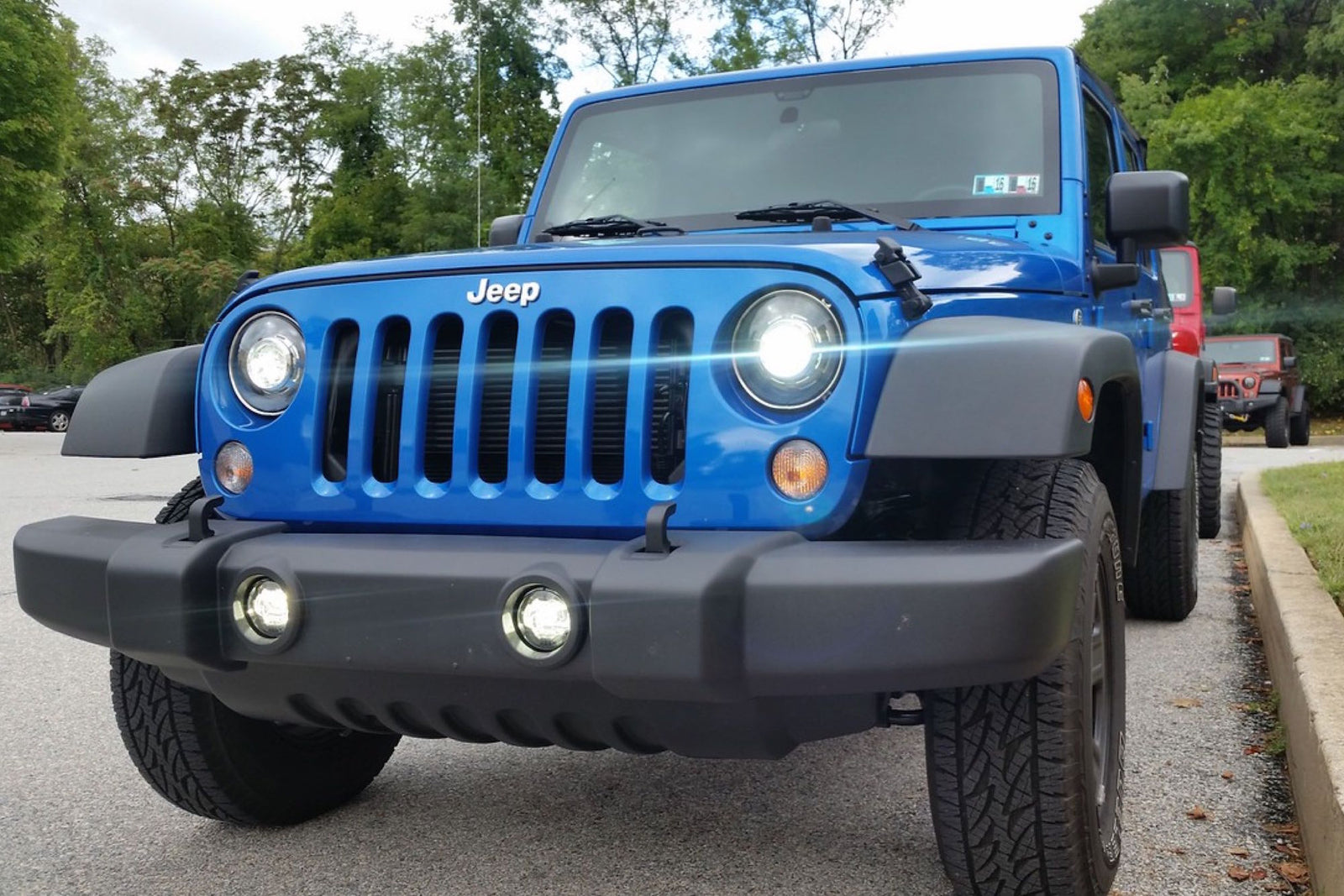 XB LED Fogs: Type M (Set)