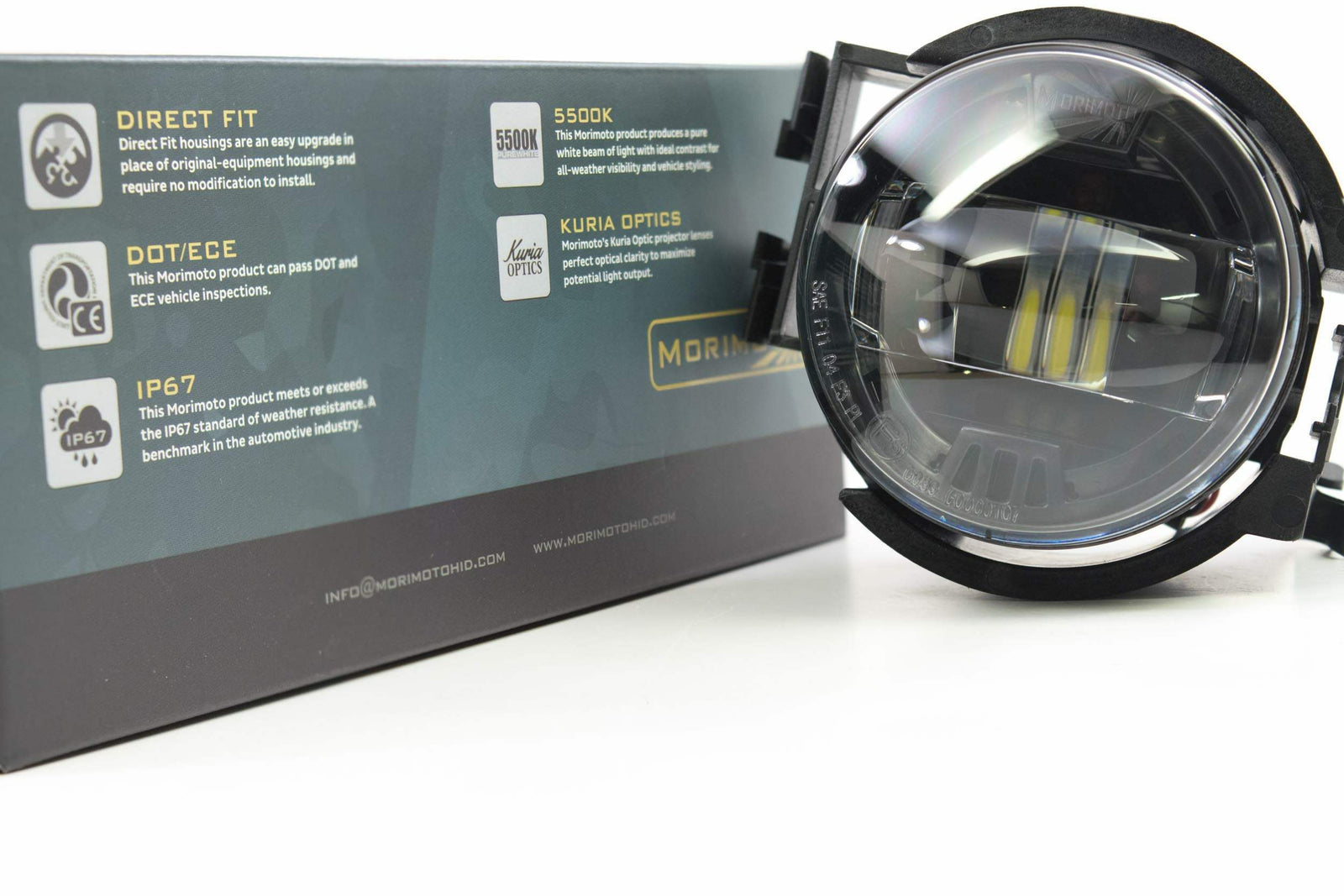 Morimoto XB LED Fogs: Type X (Pair)