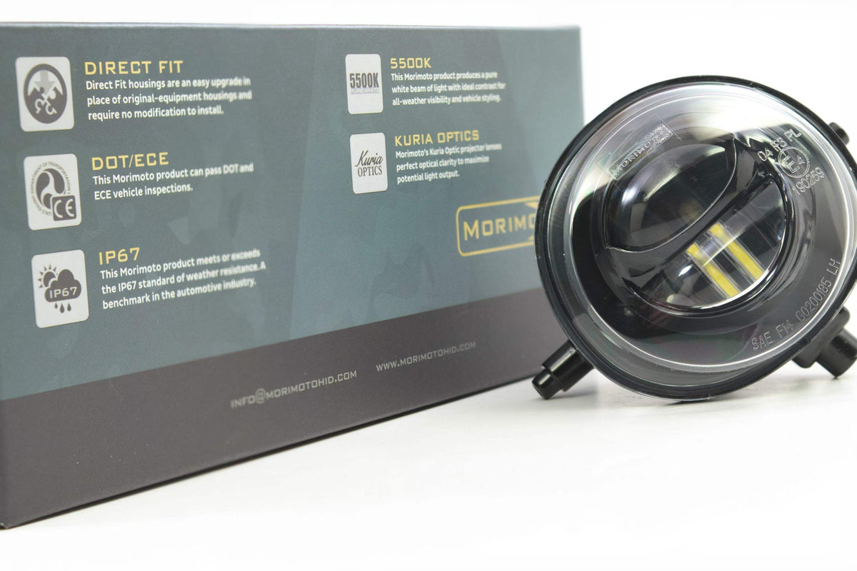 Morimoto XB LED Fogs: Type Z (Pair)