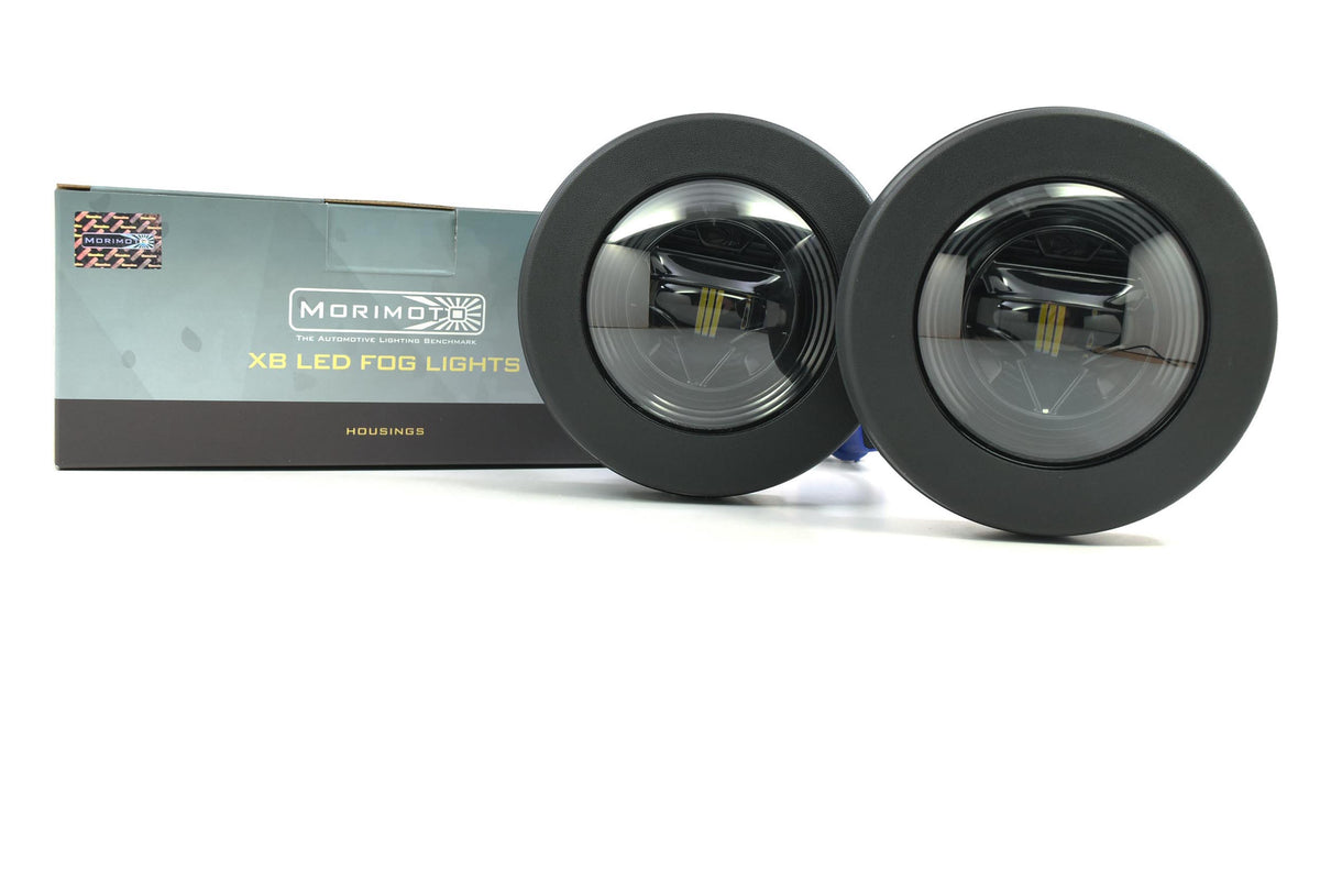 Morimoto XB LED Fogs: Type GM5 (Pair)