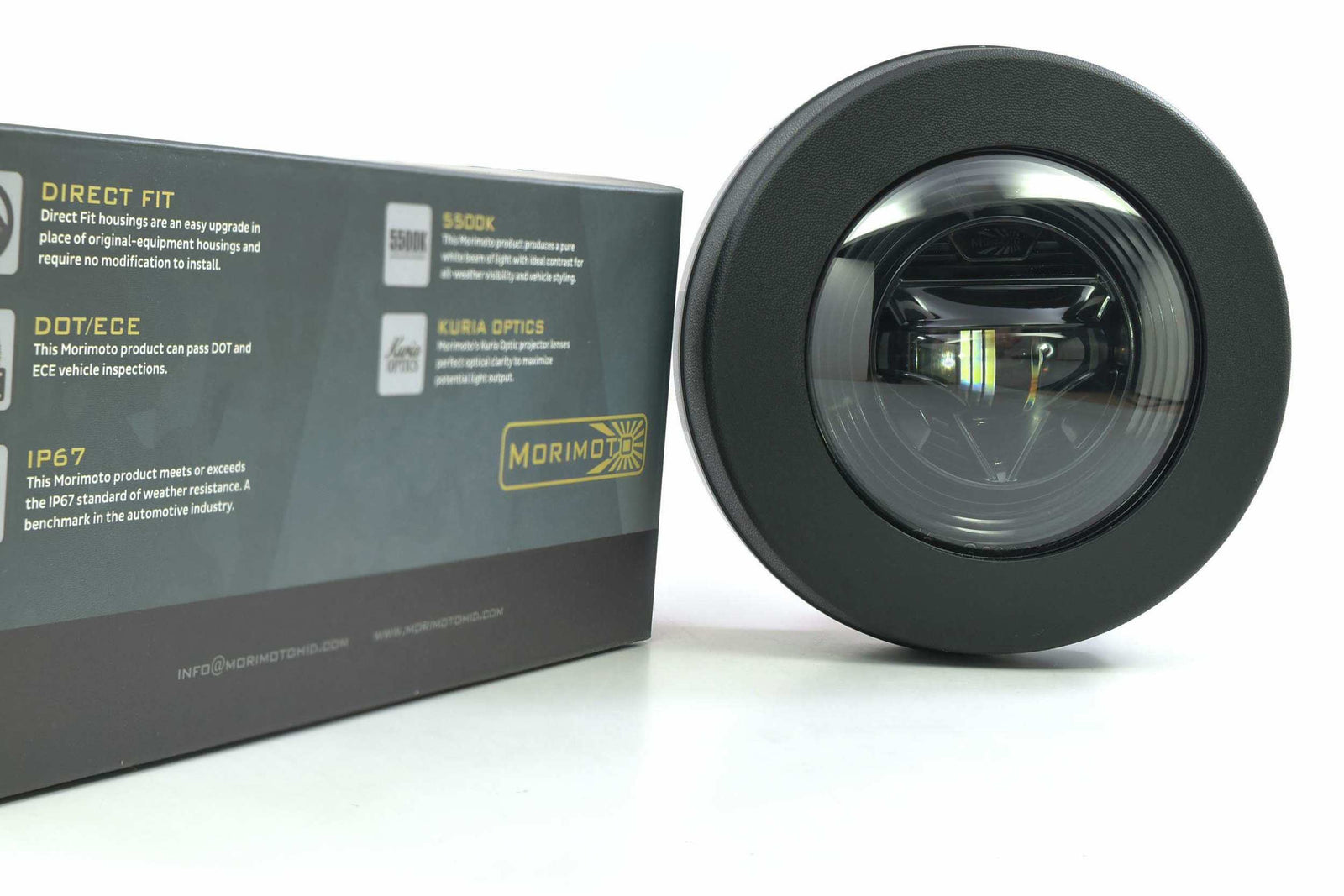 Morimoto XB LED Fogs: Type GM5 (Pair)