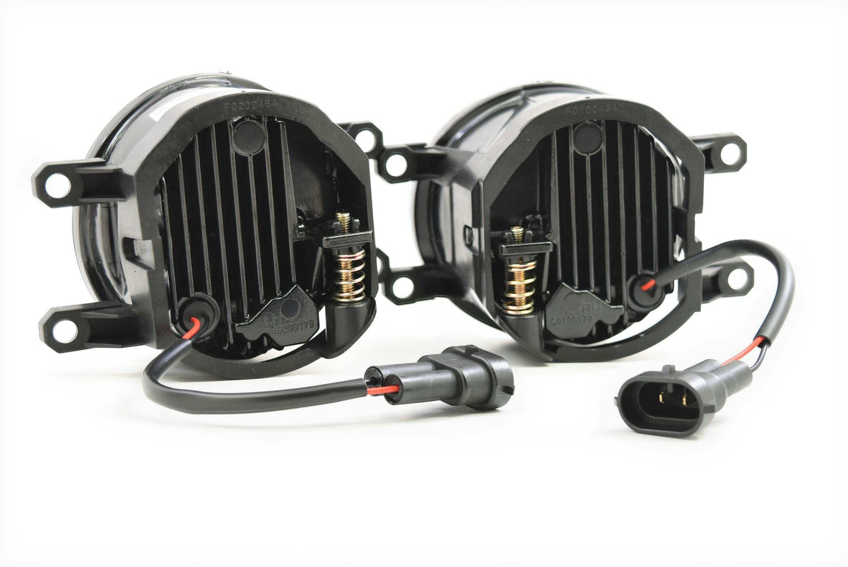 XB LED Fog Lights: Type T (White Output / Set)