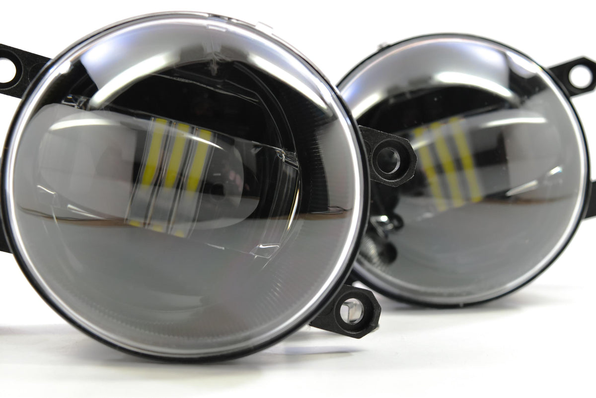 XB LED Fog Lights: Type T (White Output / Set)
