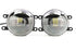XB LED Fog Lights: Type T (White Output / Set)