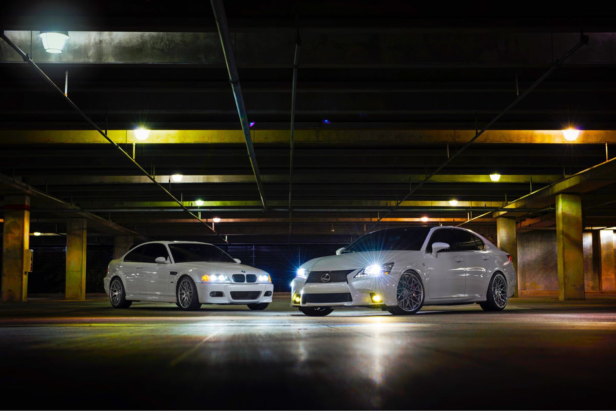 XB LED Fog Lights: Type T (White Output / Set)