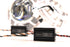 Panamera 2.0 Projector Shroud (White/Amber LED Switchback)
