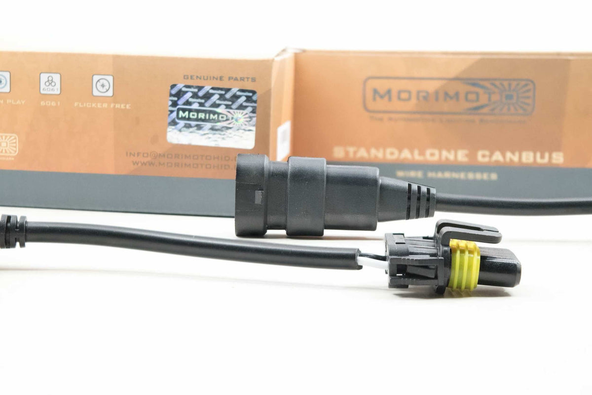 PWM Harness: Morimoto Standalone Canbus (5202/PSX24W)