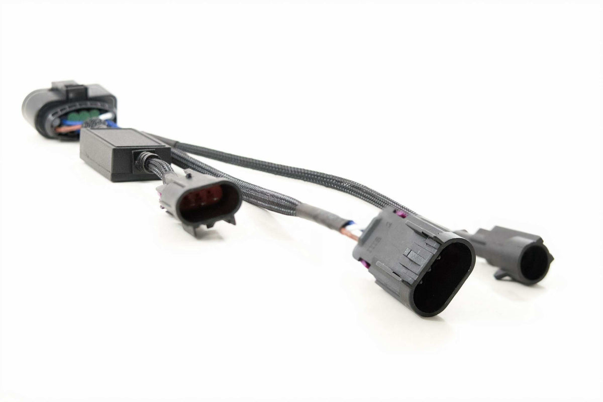Conversion Harness: 13-18 Ram OEM Projector Headlights (Set)