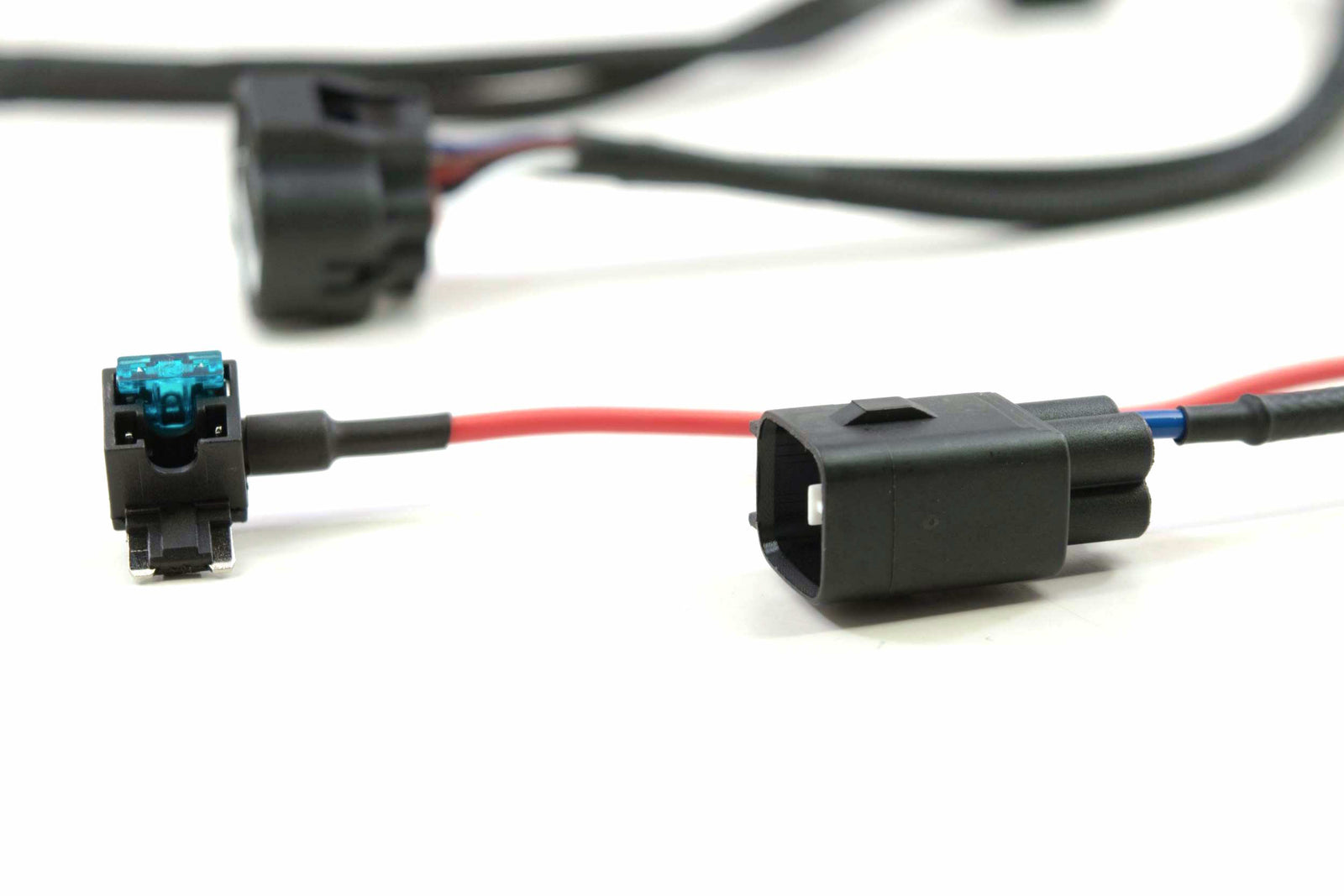 Conversion Harness for Halogen Tundra with Amber Bulb DRL (Convert to OEM LED Headlights)
