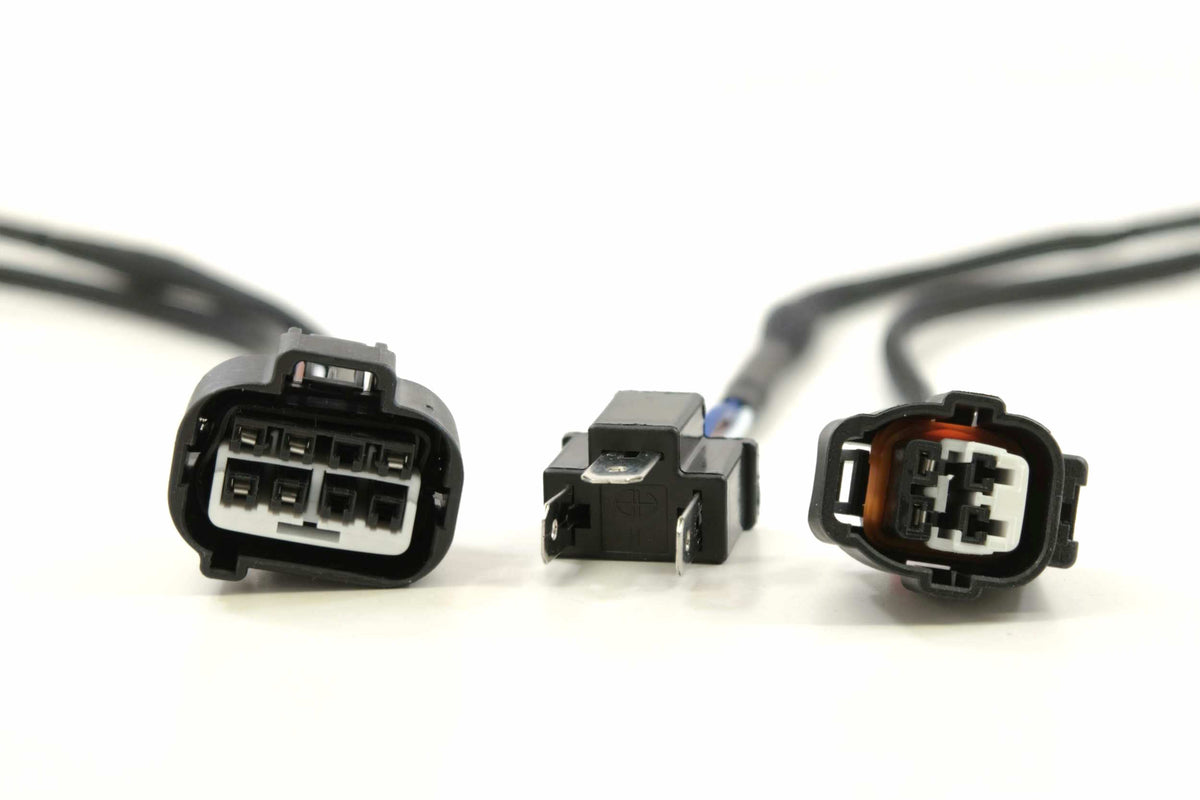 Conversion Harness for Halogen Tundra with Amber Bulb DRL (Convert to OEM LED Headlights)