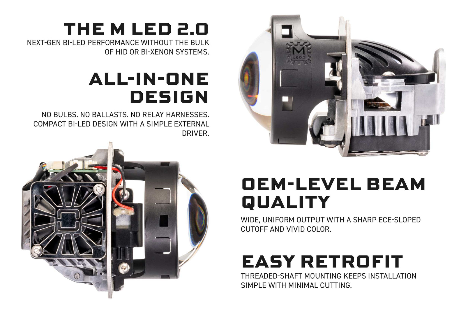 Bi-LED: M LED 2.0 (LHD)