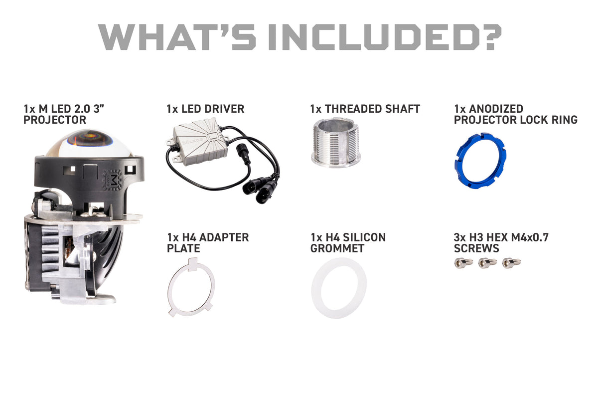 Bi-LED: M LED 2.0 (RHD)