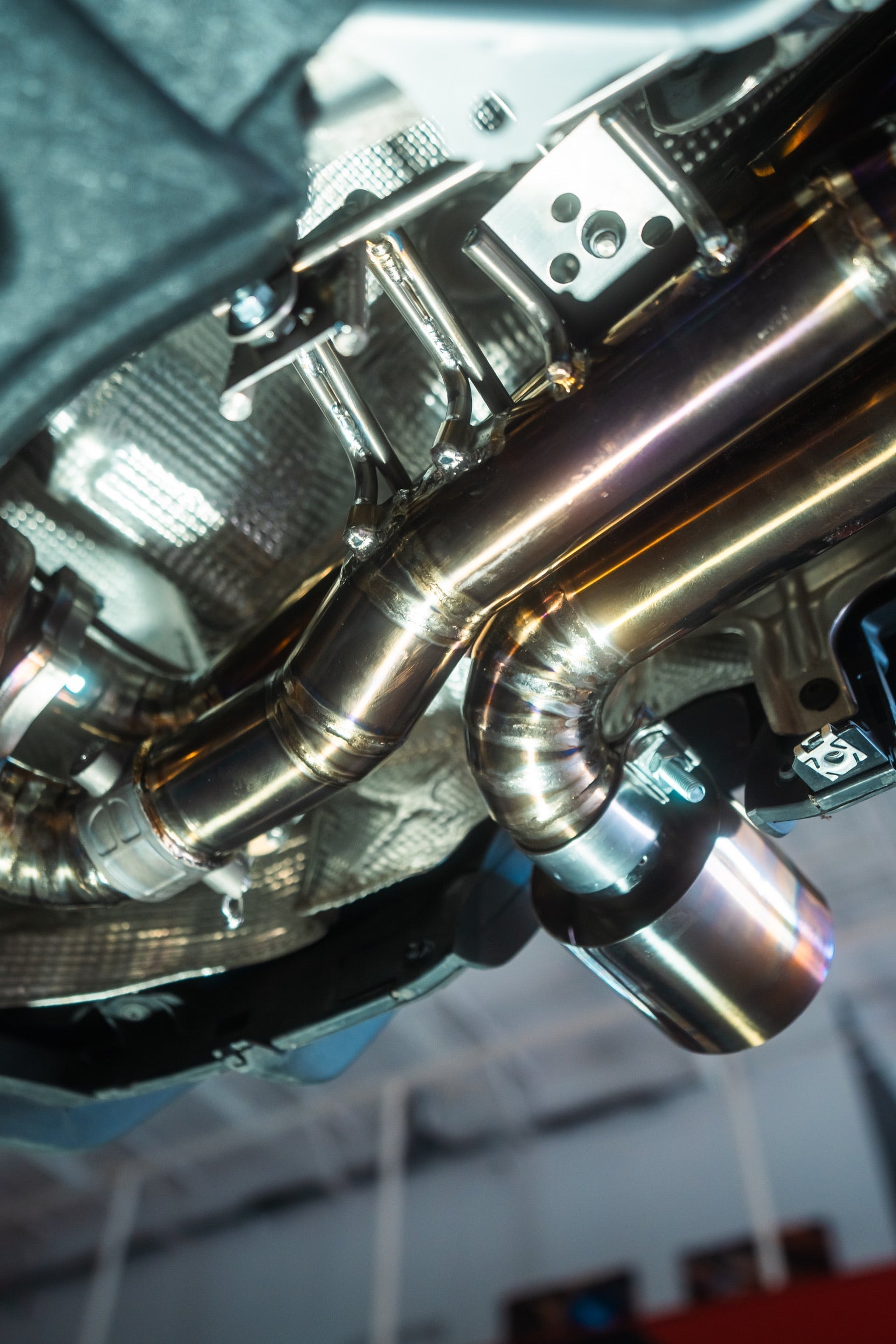 Valvetronic Valved Sport Exhaust System for Porsche 718 GT4 / Boxter Spyder - Legends Auto Parts