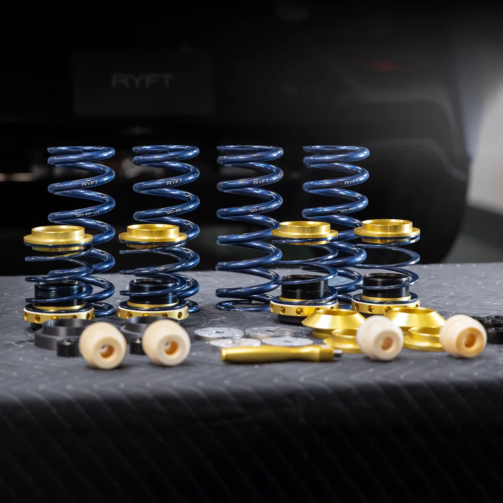 Ryft- McLaren Artura Performance Spring Kit - Legends Auto Parts