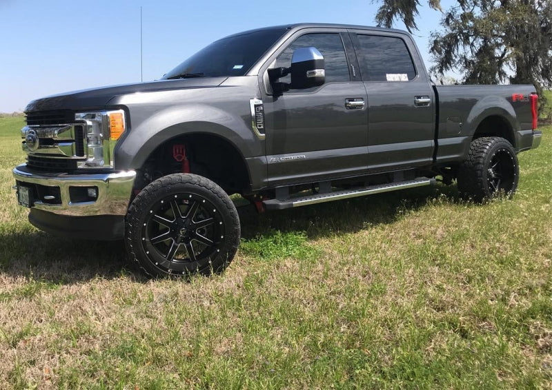 Wicked Trucks - 2017+ Ford F-250 & F-350 2.5" Premium Leveling System - Legends Auto Parts