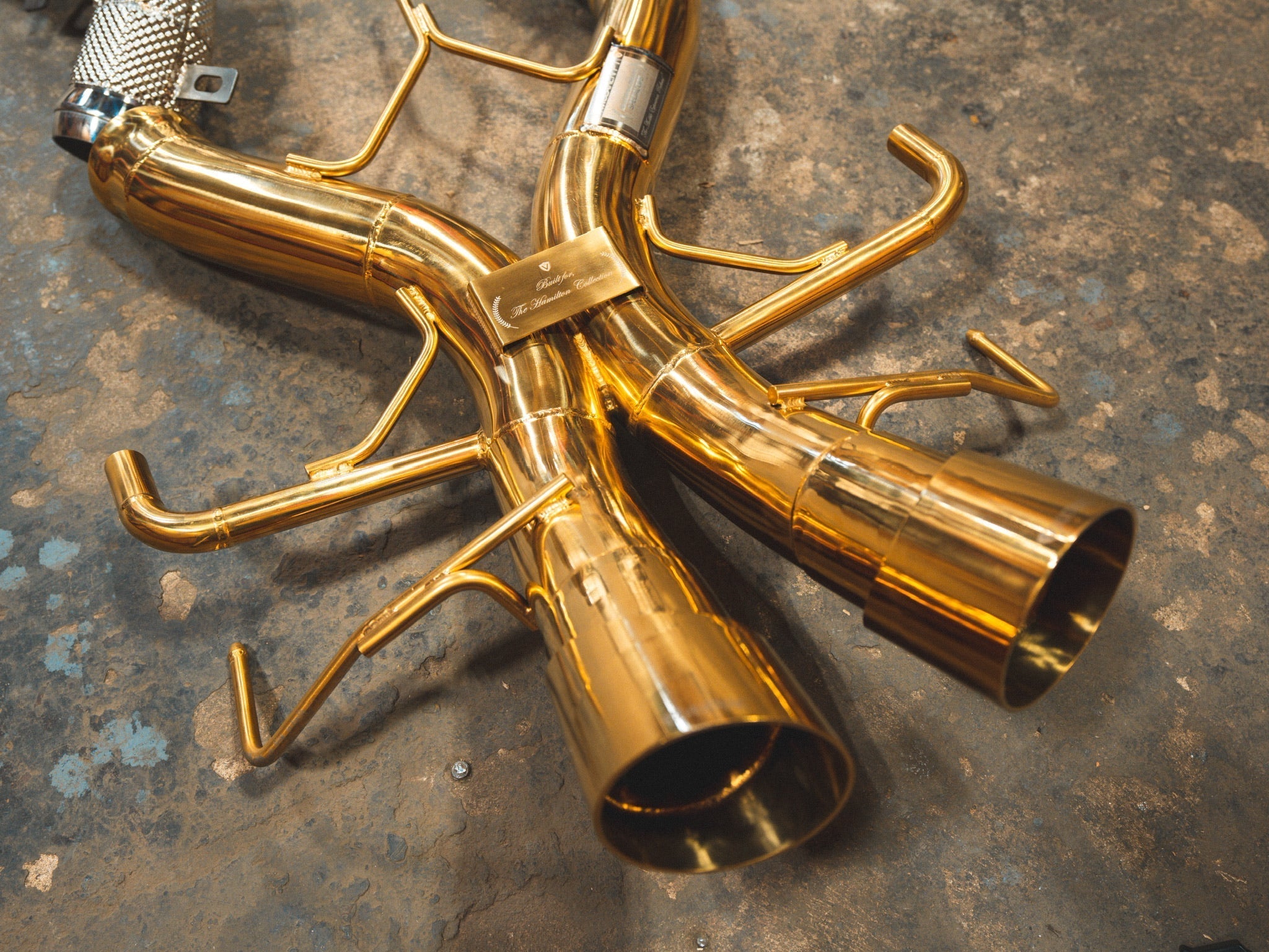 Mclaren P1 Sport Exhaust System - Legends Auto Parts