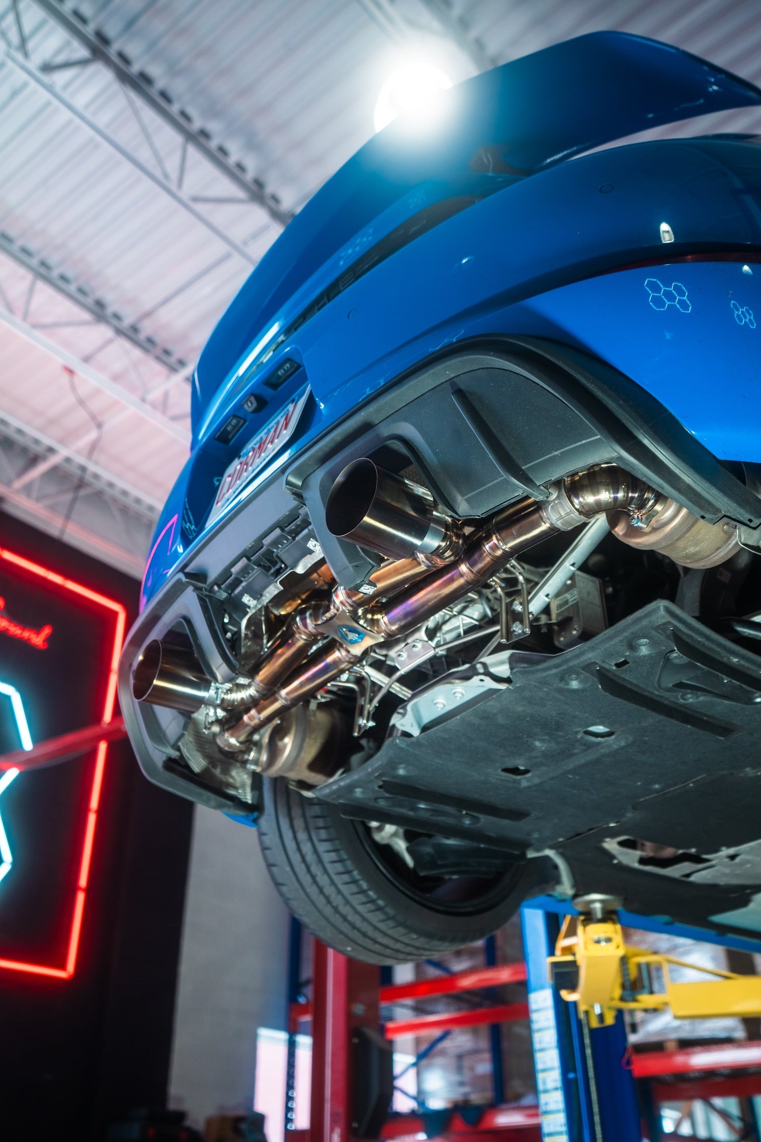 Valvetronic Valved Sport Exhaust System for Porsche 718 GT4 / Boxter Spyder - Legends Auto Parts
