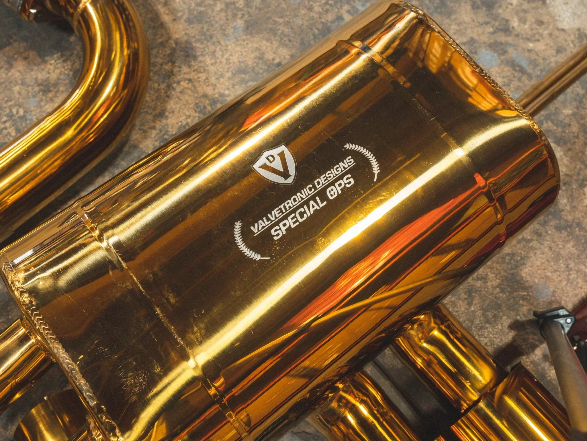 Lotus Evora Valved Sport Exhaust System (F1) - Legends Auto Parts