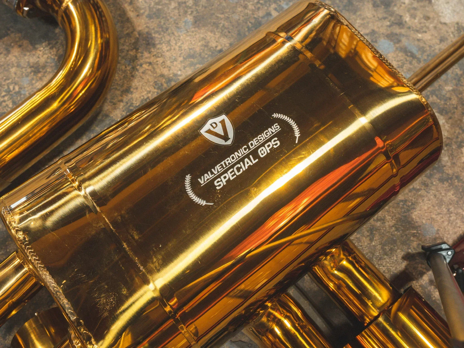 Lotus Evora Valved Sport Exhaust System (F1) - Legends Auto Parts