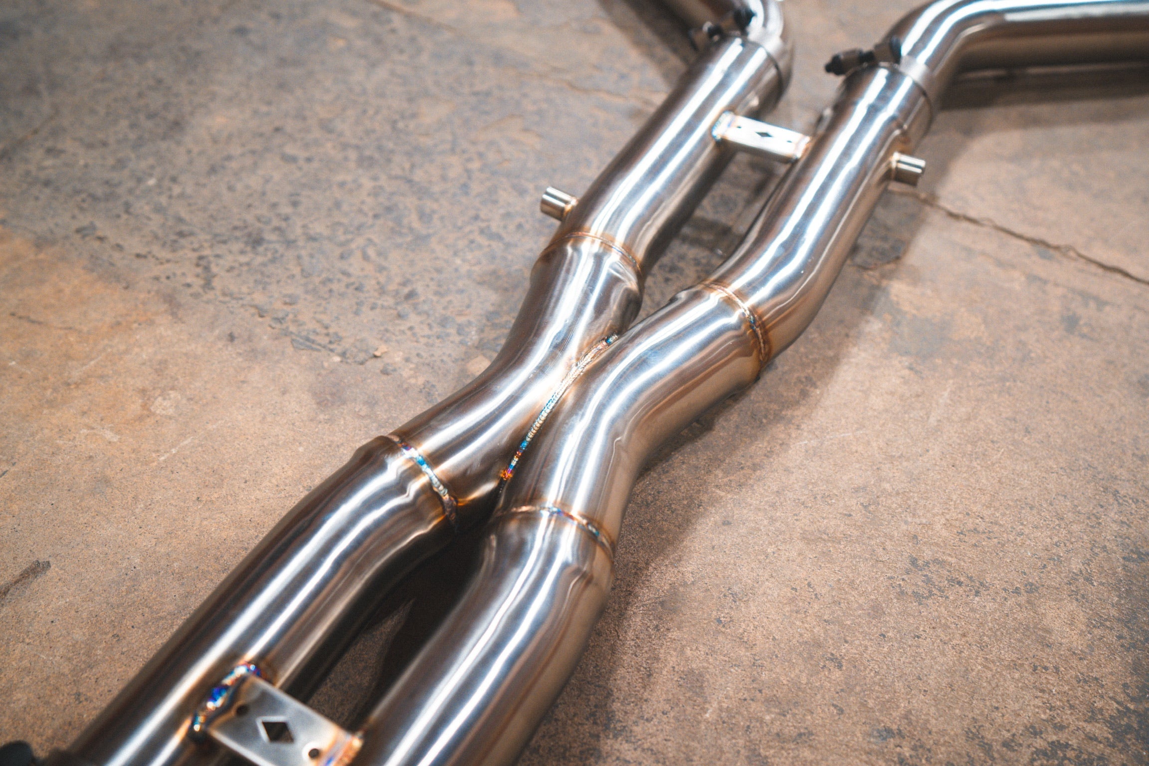 Valvetronic BMW X5M / X6M F95 / F96 VALVED SPORT EXHAUST SYSTEM - Legends Auto Parts