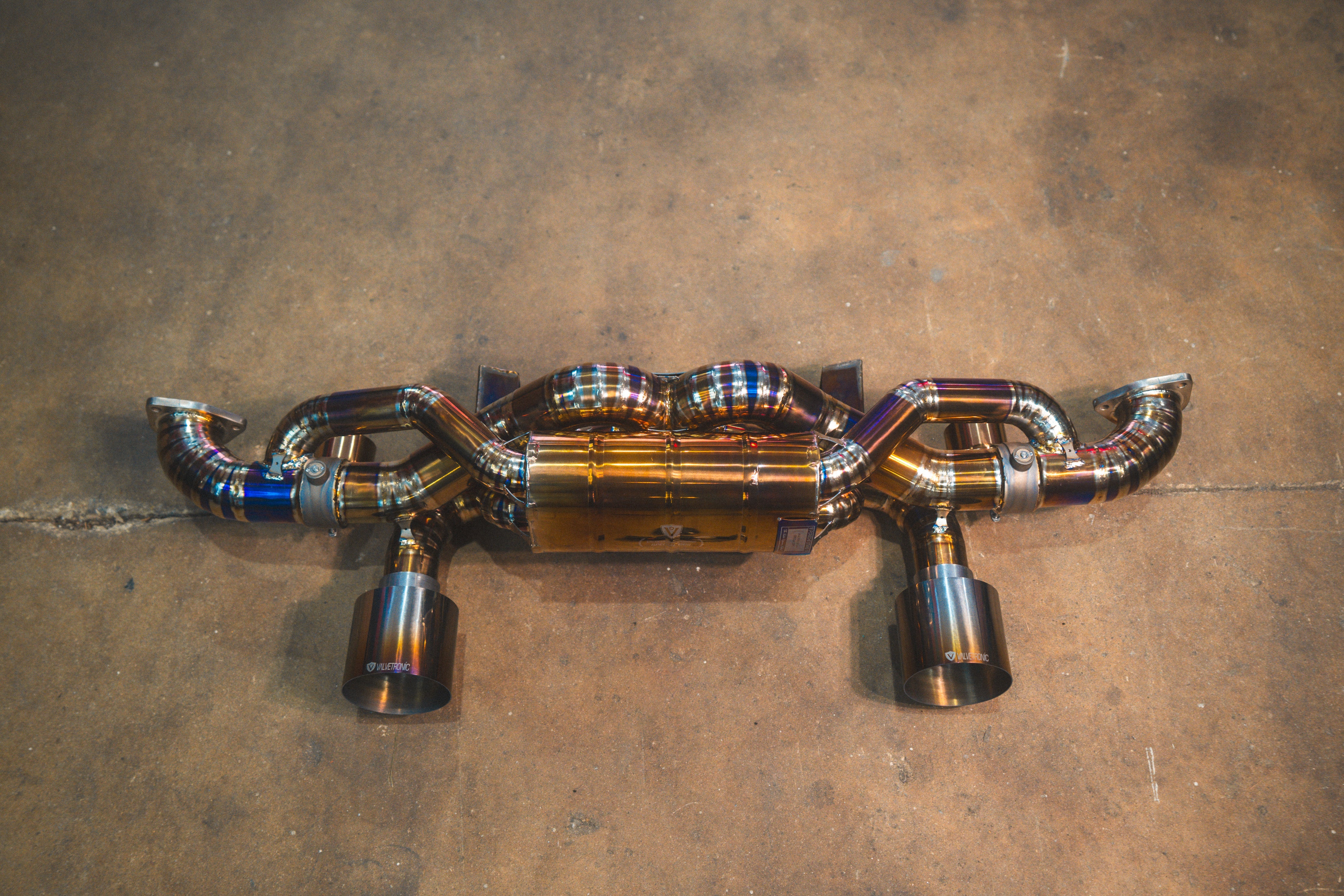 Valvetronic Valved Sport Exhaust System for Porsche 718 GT4RS/Spyder RS - Legends Auto Parts