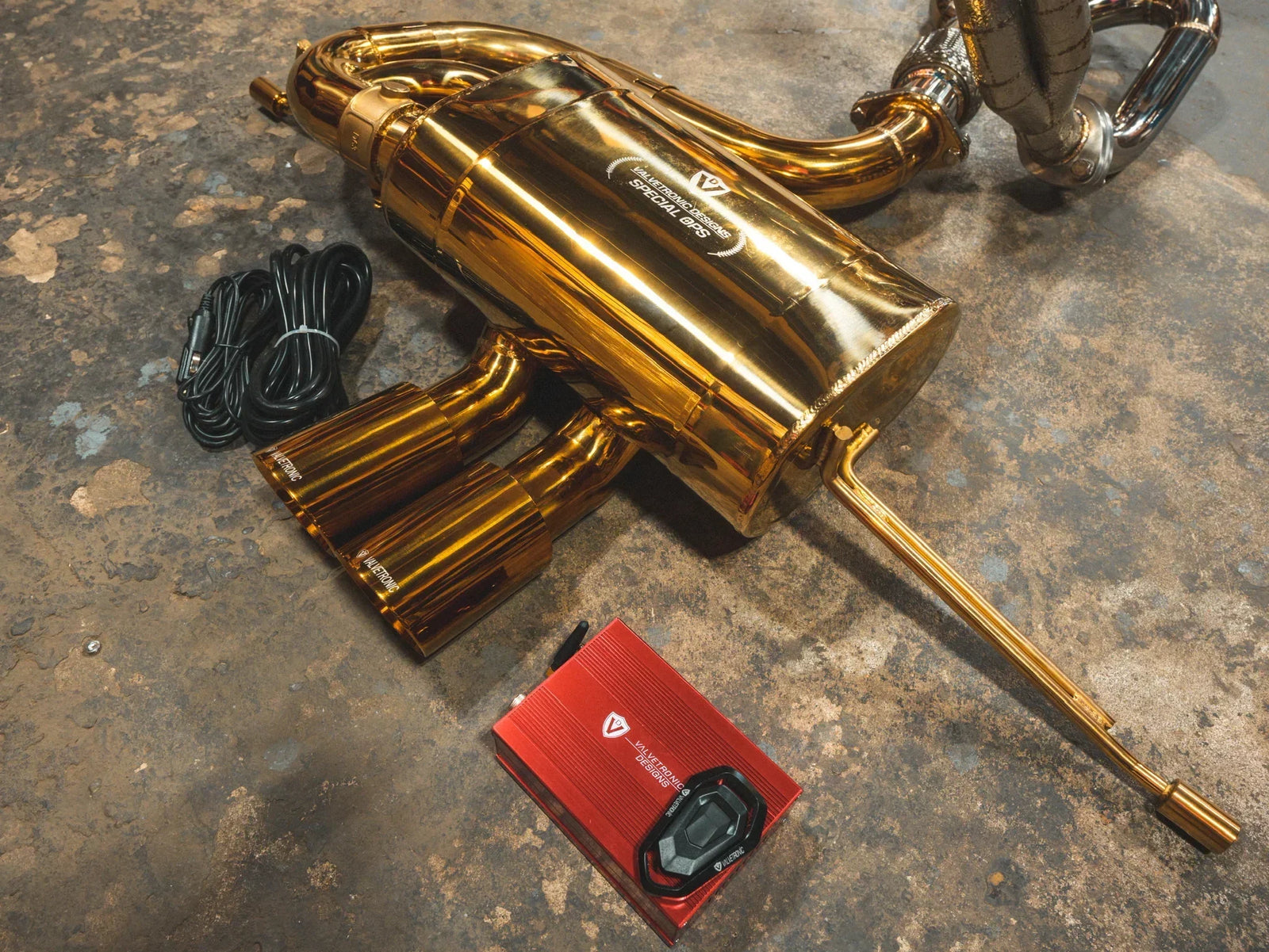 Lotus Evora Valved Sport Exhaust System (F1) - Legends Auto Parts