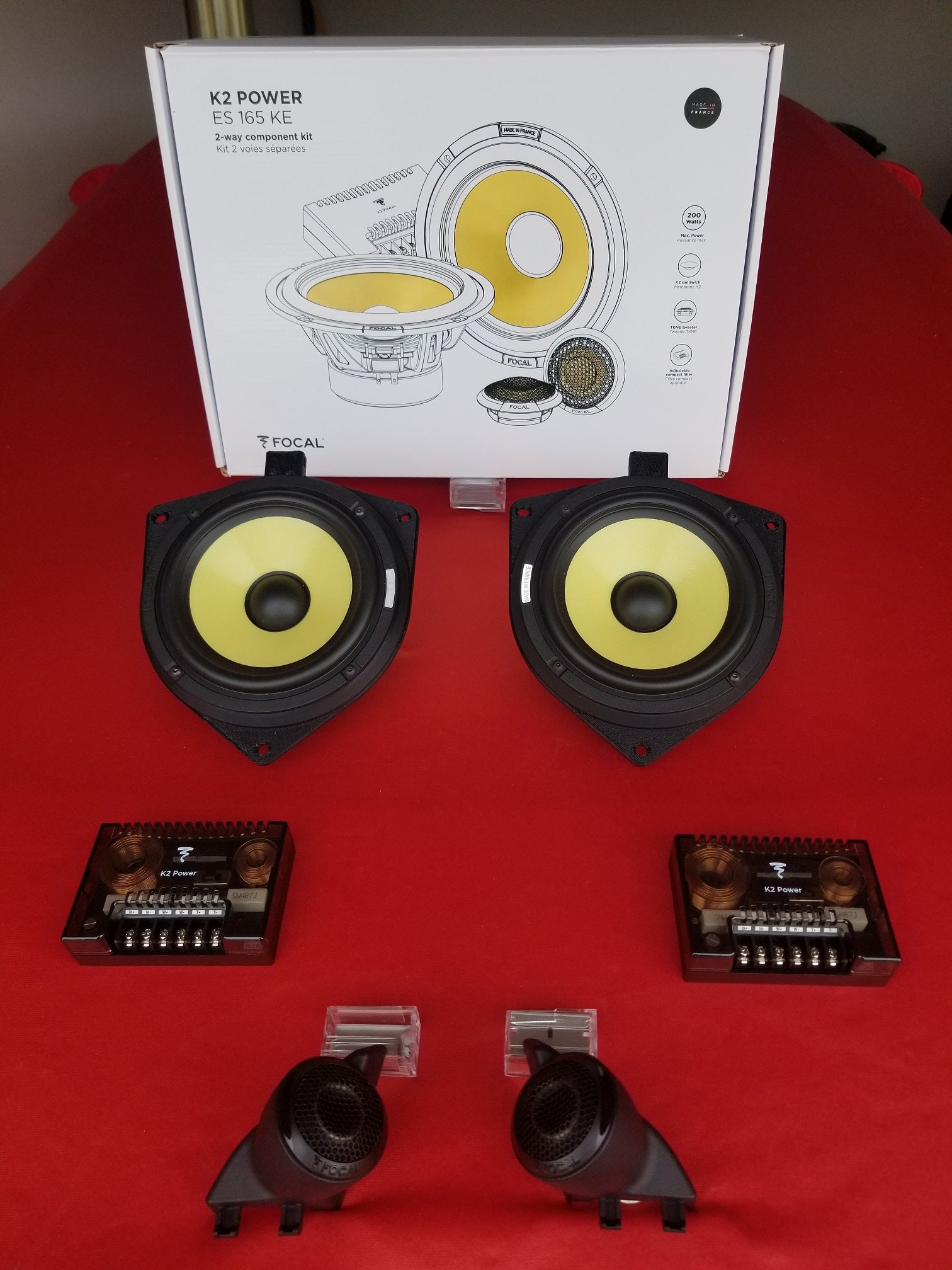 Scuderia Audio - Lusso Premium Component Speakers Upgrade - Legends Auto Parts