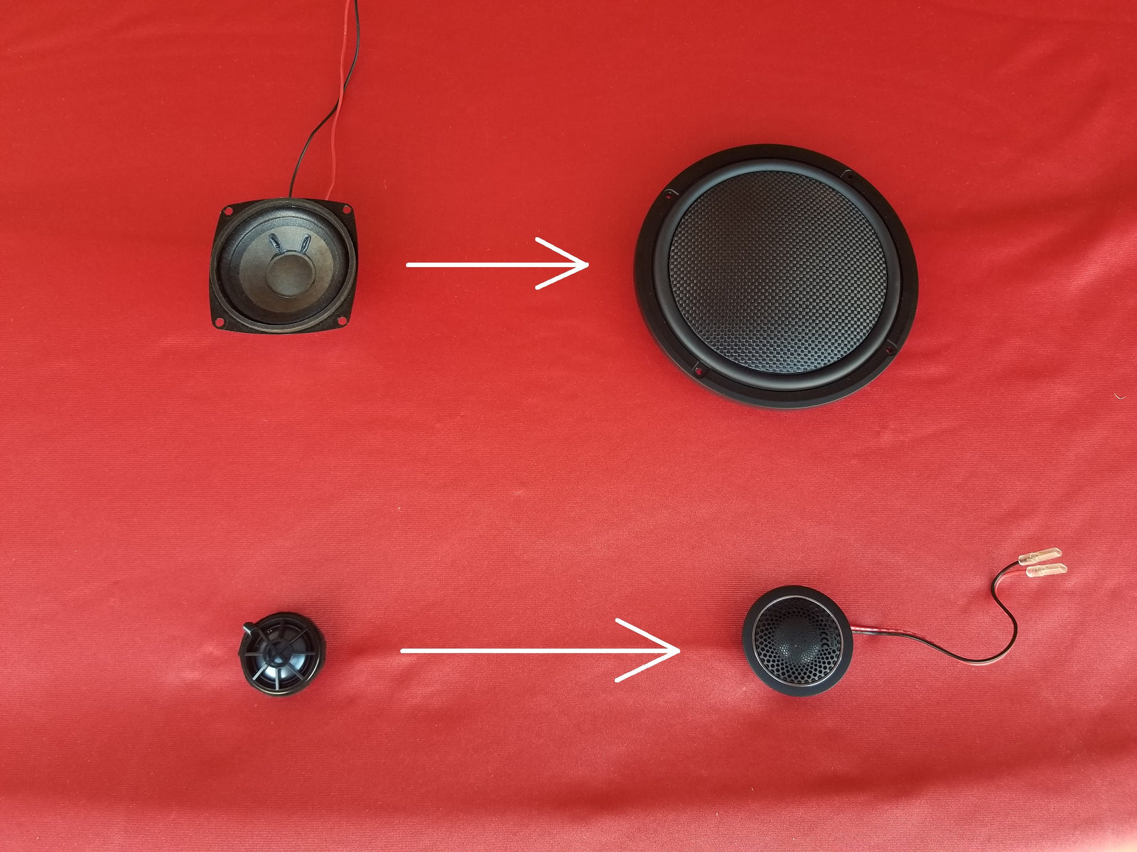 Scuderia Audio - 599 Morel 6.5″ Hyper Directional Component System