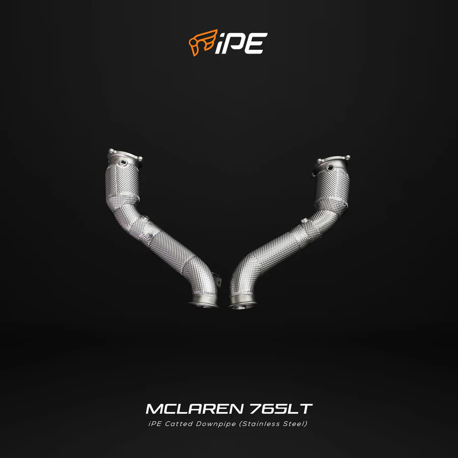 iPE Exhaust - 2020-Present McLaren 765LT Exhaust System - Legends Auto Parts