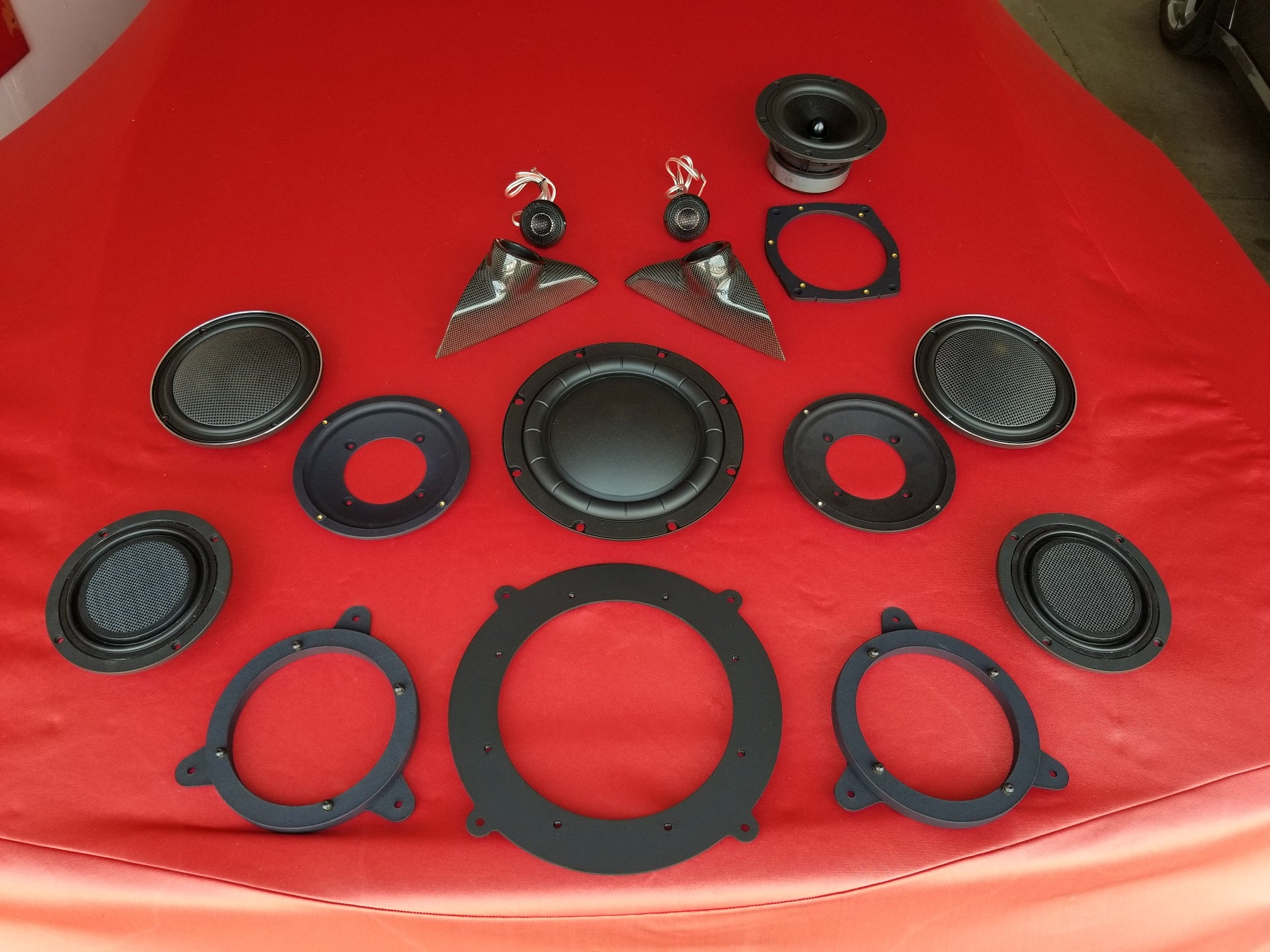 Scuderia Audio - 599 Morel Super System - Legends Auto Parts