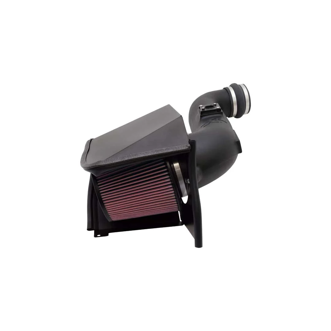K&N Cold Air Intake - High-flow, Roto-mold Tube - GM SILVERADO/SIERRA 2500HD/3500 ; V8-6.6L DSL 2005-2007 - Legends Auto Parts