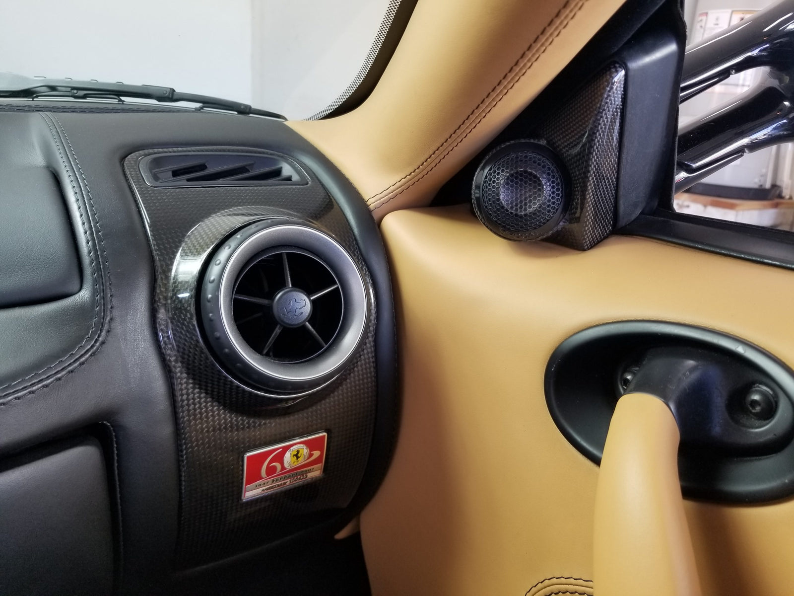 Scuderia Audio - Carbon Fiber 360/430 Tweeter Pods
