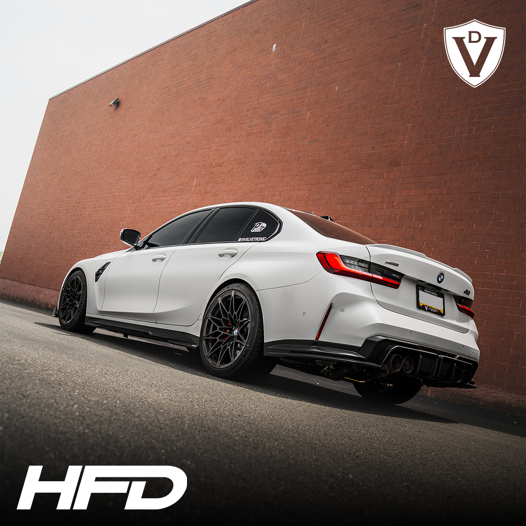 BMW G8X M3/M4 HFD Midpipe - Valvetronic Designs