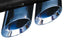 Corsa Performance - Sport / 3.0 in Cat-Back SSE 4.0 in Twin Tips | 2007-2010 Yukon Denali Escalade 6.2L