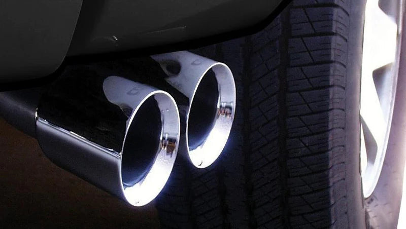 Corsa Performance - Sport / 3.0 in Cat-Back SSE 4.0 in Twin Tips | 2002-2006 Yukon Denali, Escalade 6.0L - Legends Auto Parts