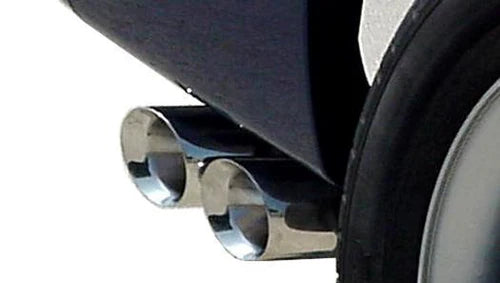 Corsa Performance - Sport / 3.0 in Cat-Back SSE 4.0 in Twin Tips | 03-07 Silverado 1500 SS 6.0L 143WB - Legends Auto Parts