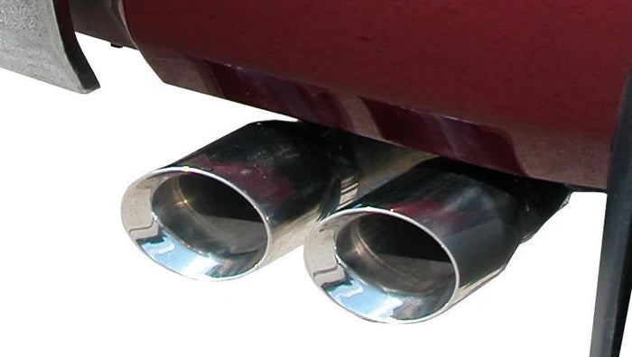 Corsa Performance - Sport / 3.0 in Cat-Back SSE 4.0 in Twin Tips | 2007-2008 Tundra 5.7L - Legends Auto Parts