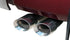 Corsa Performance - Sport / 3.0 in Cat-Back SSE 4.0 in Twin Tips | 2007-2008 Tundra 5.7L - Legends Auto Parts