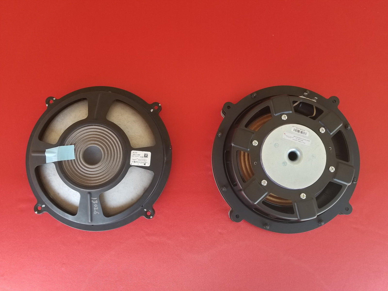 Scuderia Audio - 599/612 Rear Subwoofer Upgrade