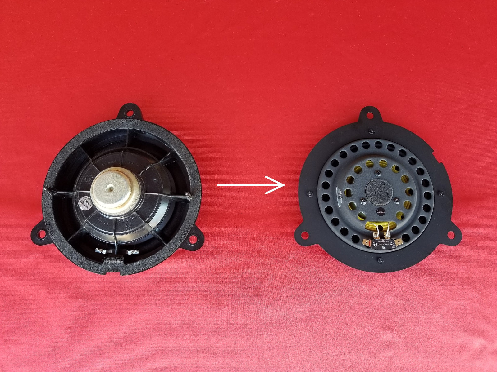 Scuderia Audio - 599 Rear Mid Bass Upgrade - Legends Auto Parts
