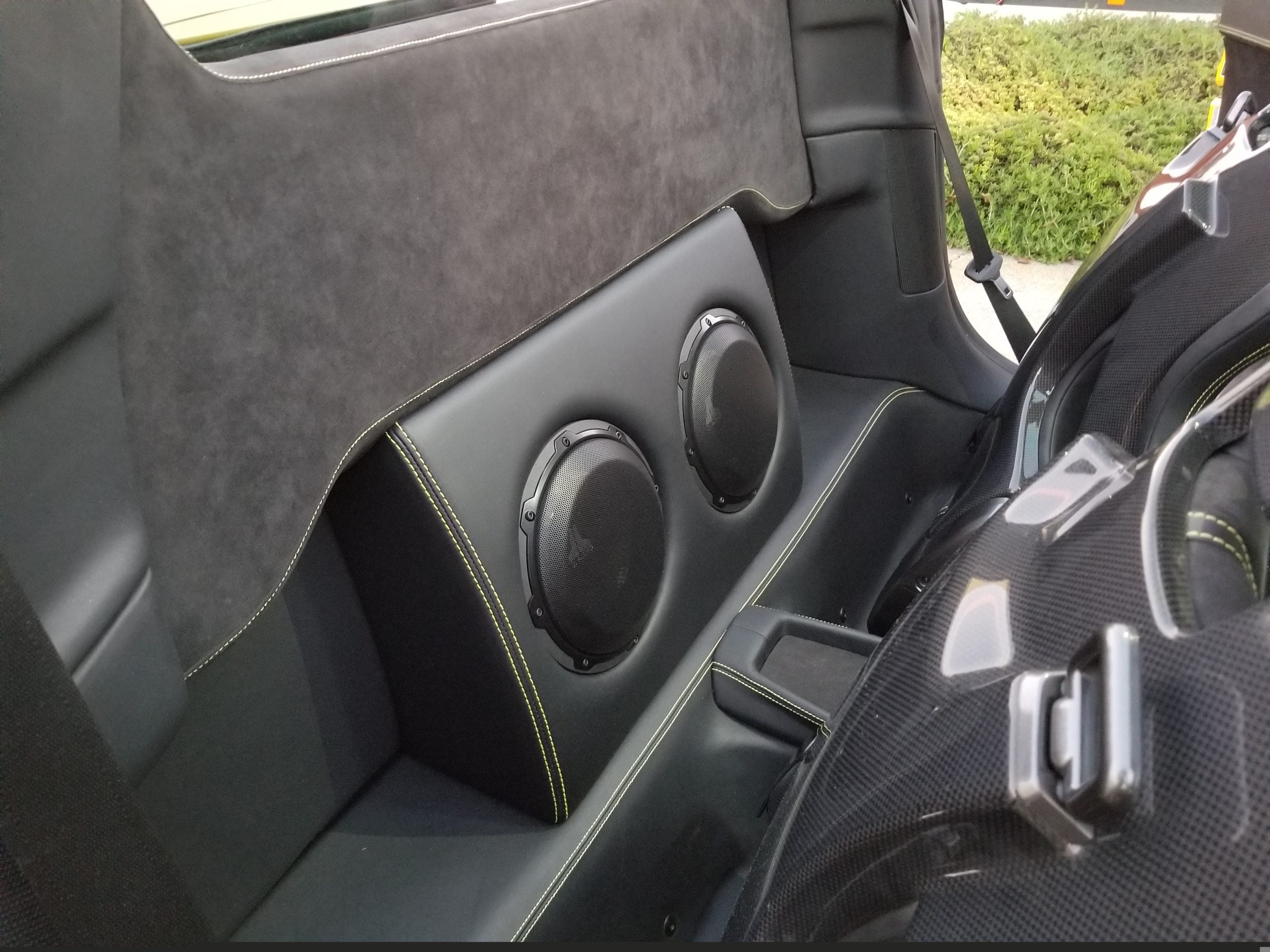 Scuderia Audio - 458 Spider Dual Subwoofer - Legends Auto Parts