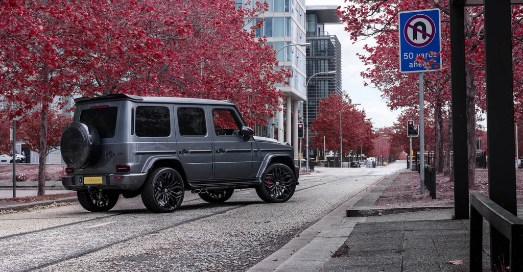 Urban Automotive - Full Body Kit Mercedes Benz G-Class W463A Soft Kit - Legends Auto Parts