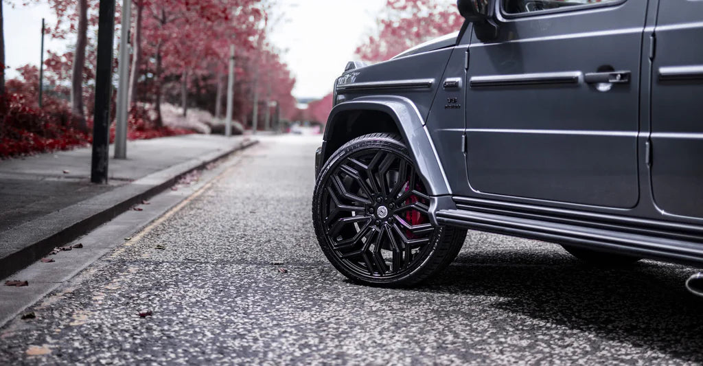 Urban Automotive - Full Body Kit Mercedes Benz G-Class W463A Soft Kit - Legends Auto Parts
