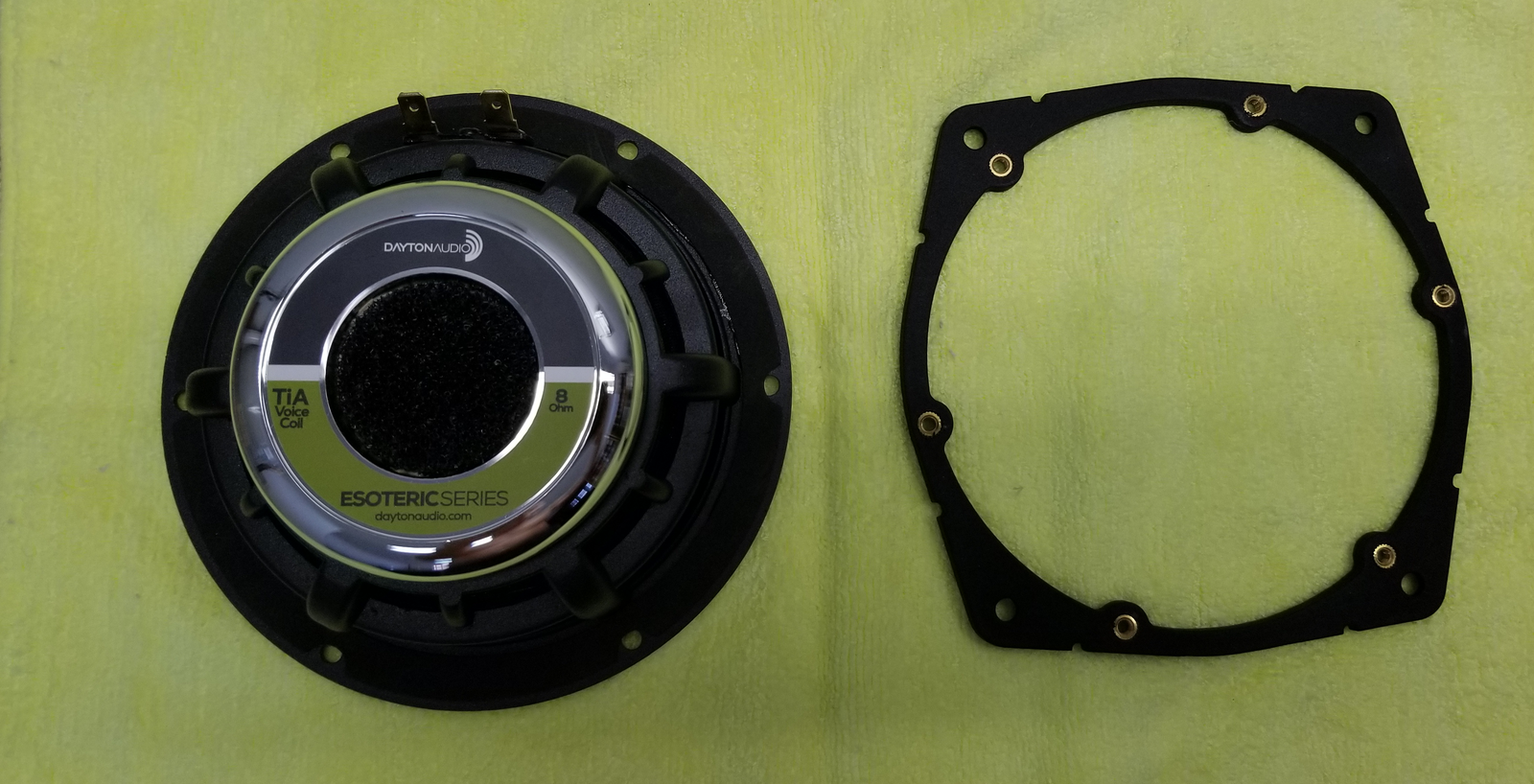 Scuderia Audio - 599/612 Front Subwoofer Upgrade