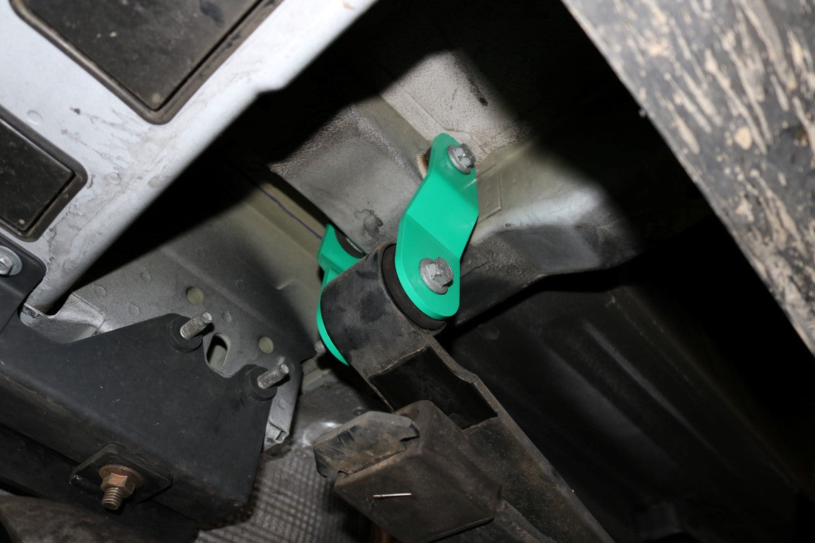 Rear Lift Shackle 1/2 Inch Ford Transit Single Rear Wheel Ford Transit-350/Transit-250/Transit-150 (2015-Up) Van Compass