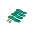 Rear Lift Shackle 1/2 Inch Ford Transit Single Rear Wheel Ford Transit-350/Transit-250/Transit-150 (2015-Up) Van Compass
