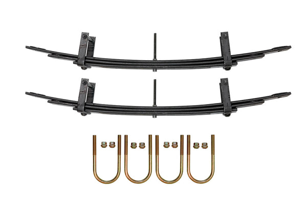Rear Mini Spring Pack 3 Leaf 1.25 Inch Lift Sag Correction Sprinter 2500 2WD (2007-Up) Van Compass