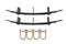 Rear Mini Spring Pack 3 Leaf 1.25 Inch Lift Sag Correction Sprinter 2500 2WD (2007-Up) Van Compass