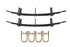 Rear Mini Spring Pack 3 Leaf 1.25 Inch Lift Sag Correction Sprinter 2500 2WD (2007-Up) Van Compass